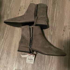 NWT Zara Booties